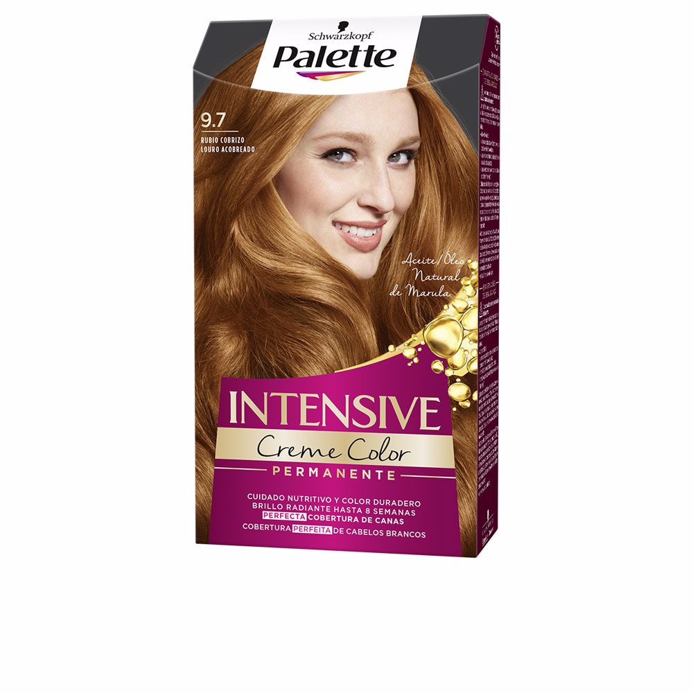 Schwarzkopf Palette Intensive Creme Permanent Color 9.7 Copper Blonde