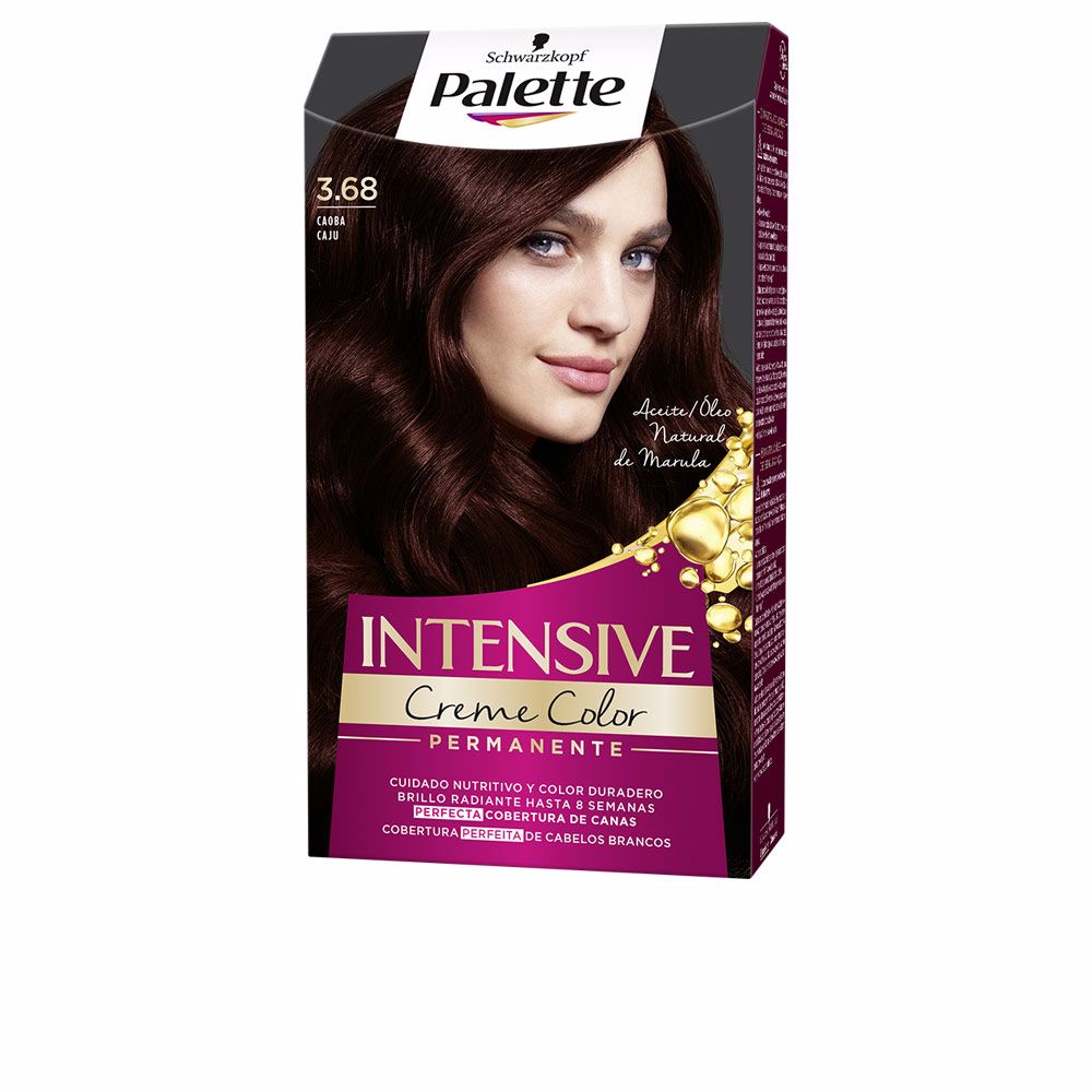 Schwarzkopf Palette Intensive Coloração Permanente Cor 3.68 Mahogany