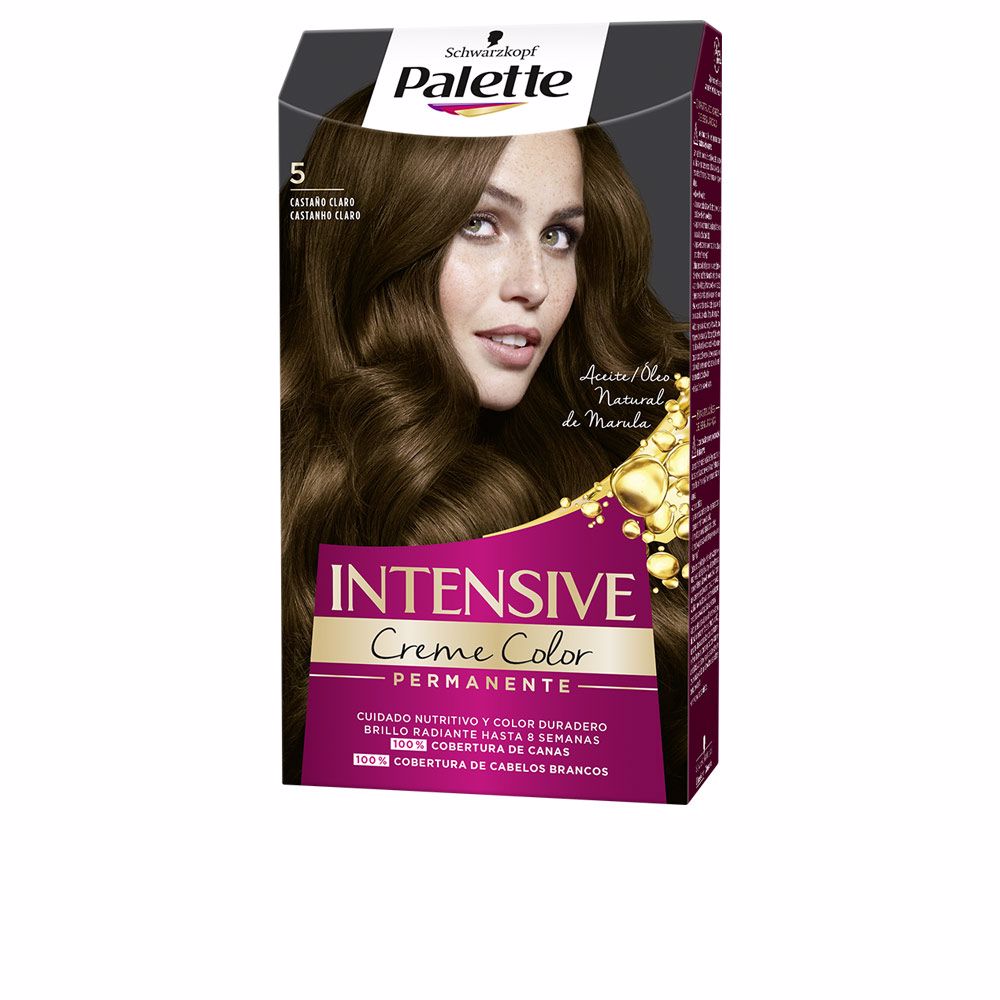 Schwarzkopf Palette Intensive Coloração Permanente 5 Light Brown