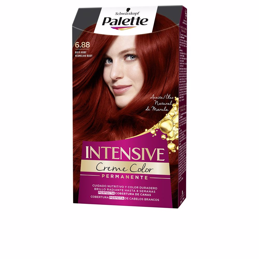 Schwarzkopf Palette Intensive Coloração Permanente 6.88 Ruby Red