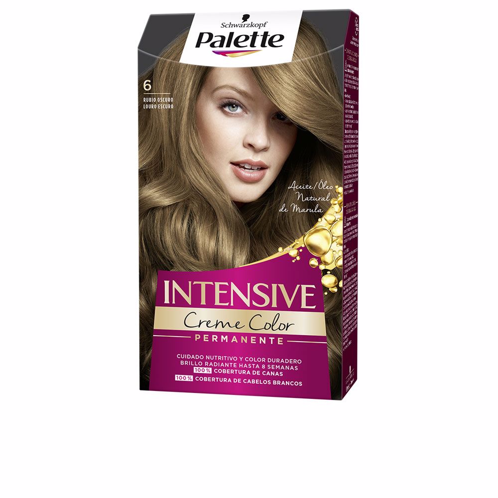 Schwarzkopf Palette Intensive Coloração Permanente Cor 6 Dark Blonde