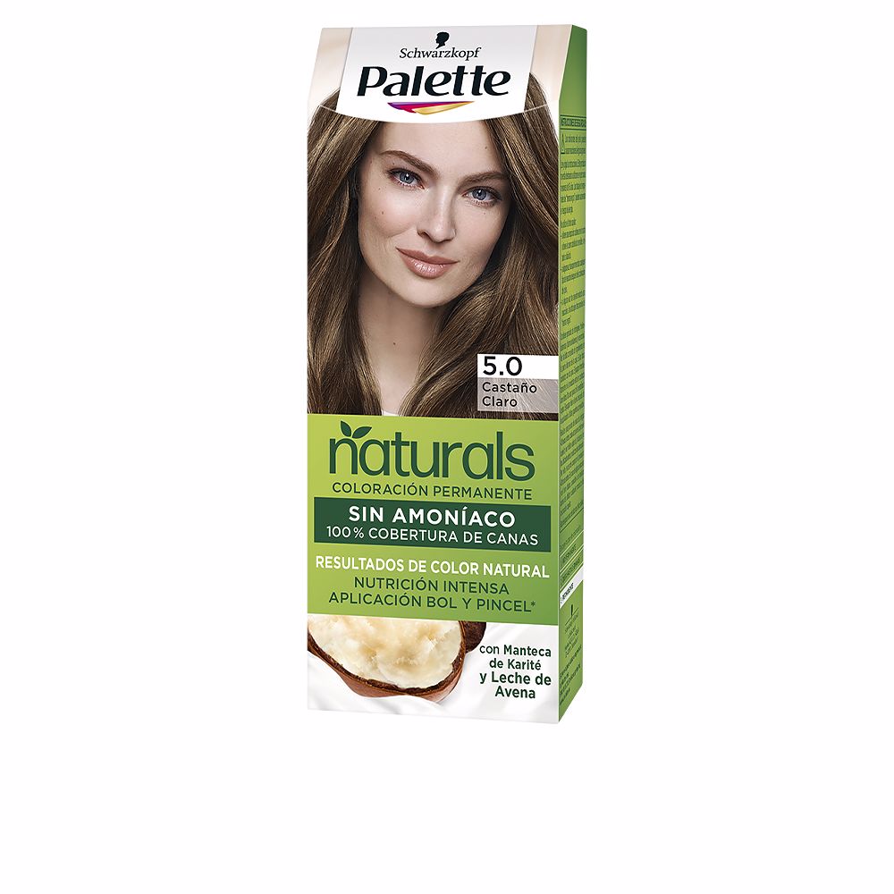 Schwarzkopf Palette Natural Coloração Permanente 5.0 Light Brown