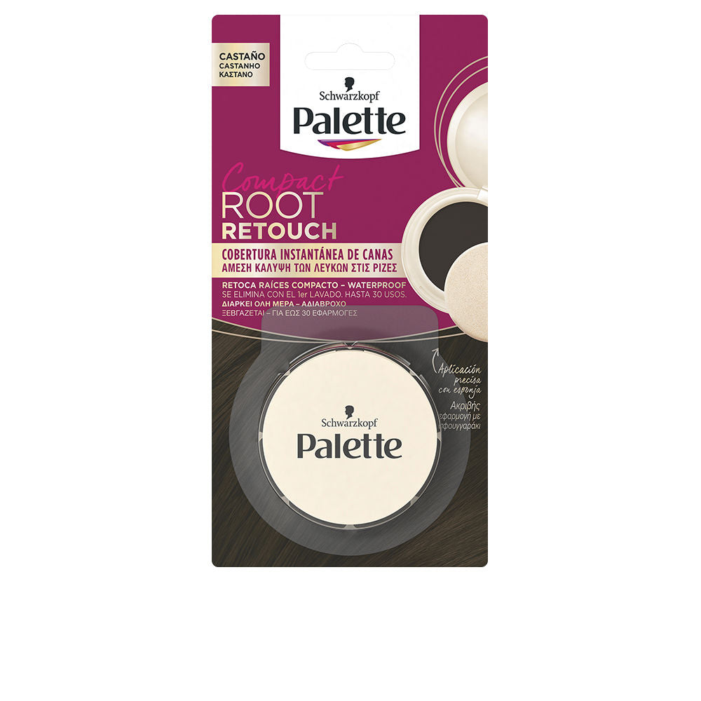 Schwarzkopf Palette Root Retouch Corretor Capilar Cor Brown