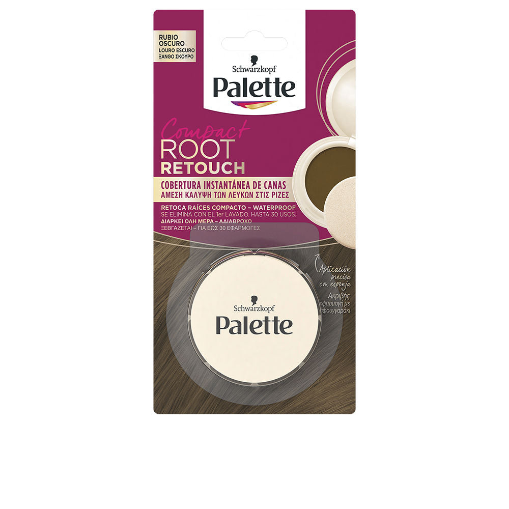 Schwarzkopf Palette Root Retouch Corretor Capilar Cor Dark Blonde 3g