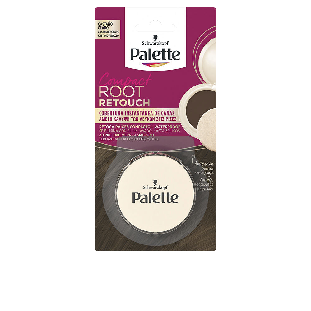 Schwarzkopf Palette Root Retouch Corretor Capilar Cor Light Brown 3g