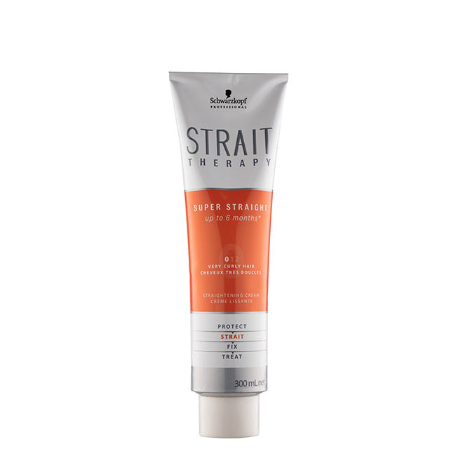 Schwarzkopf Strait Therapy Straightening Cream 0 Creme Alisador 300ml