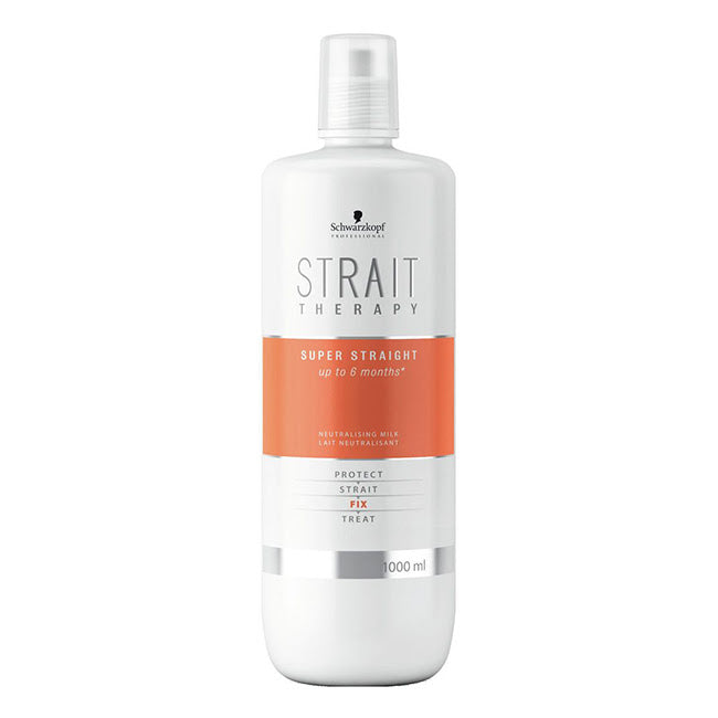 Schwarzkopf Strait Therapy Leite Neutralizante Super Straight 1000ml