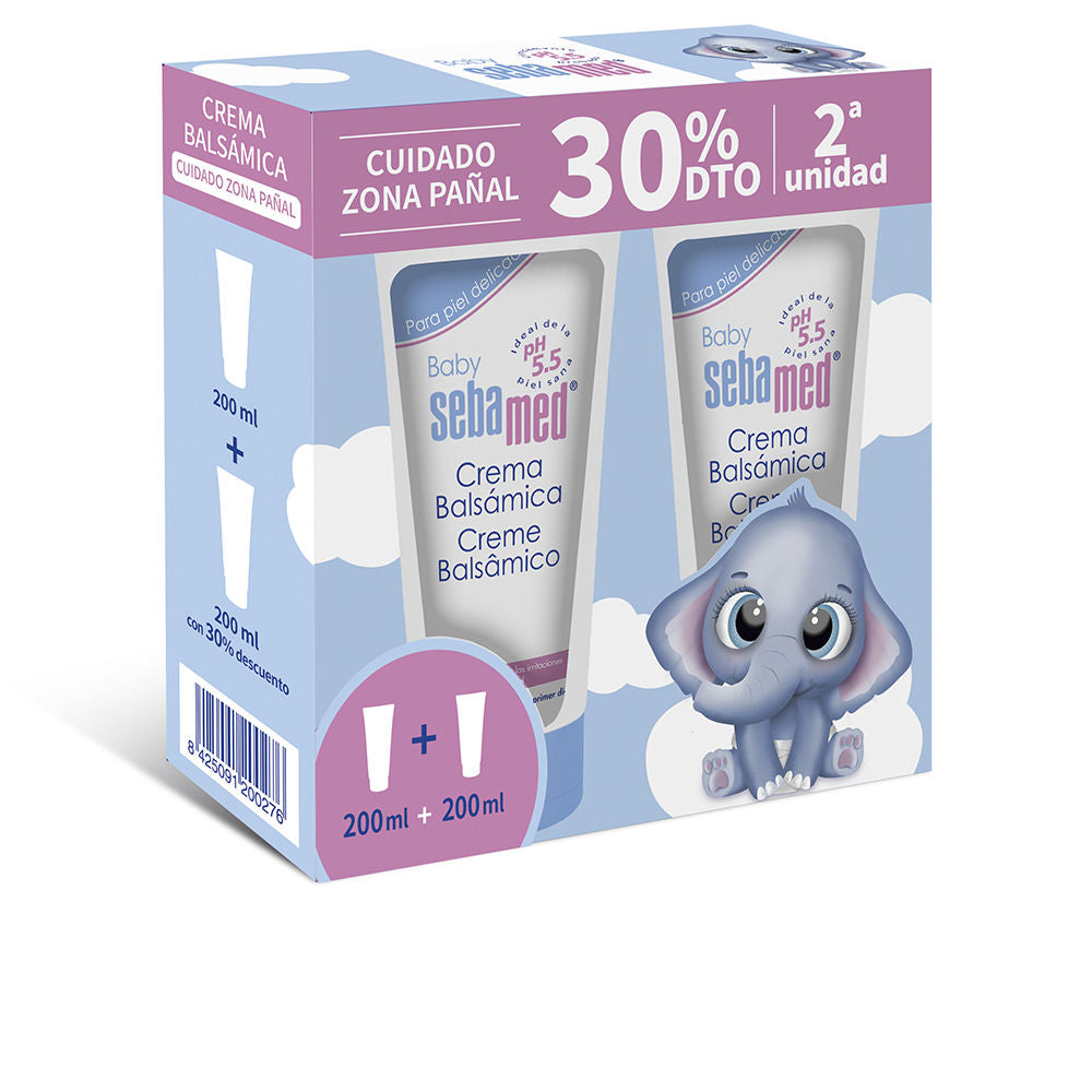 Sebamed Baby Bálsamo em Creme 2x200ml