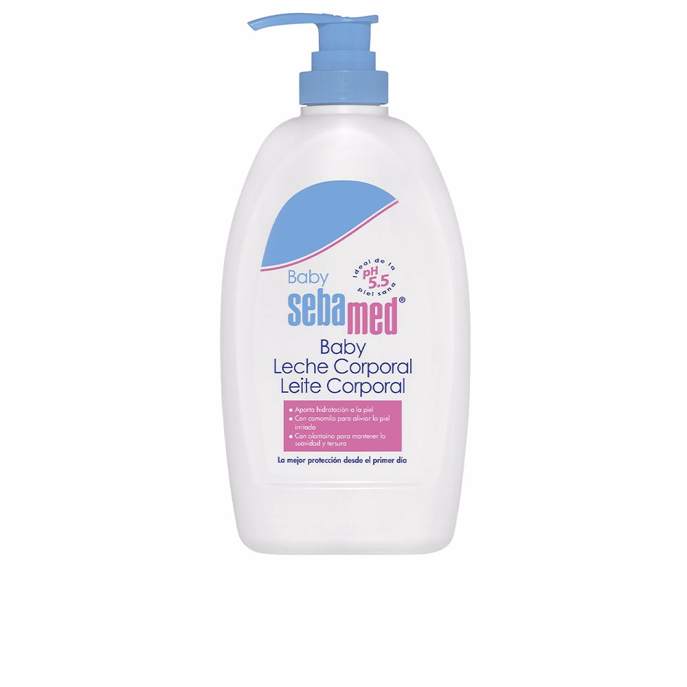 Loción corporal para bebé Sebamed 400 ml