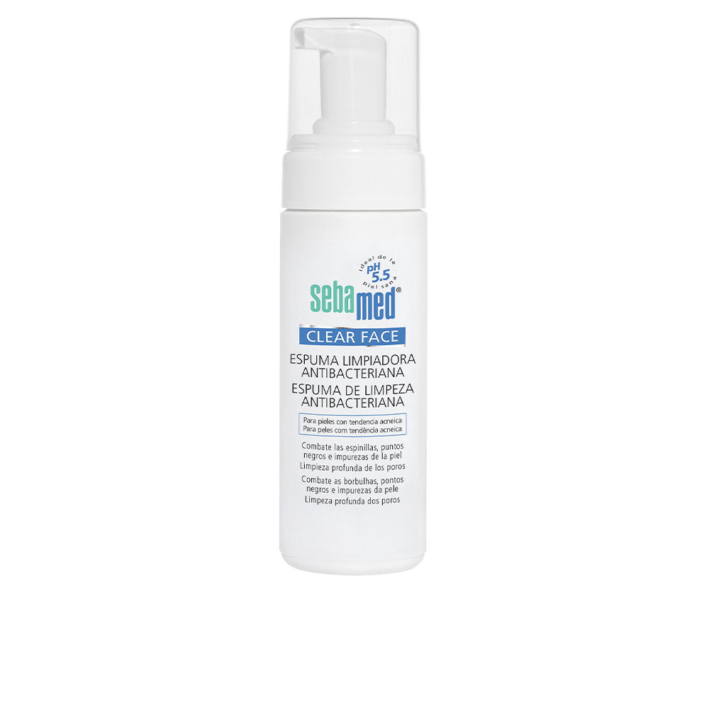 Sebamed Clear Face Antibacterial Cleansing Foam 150ml