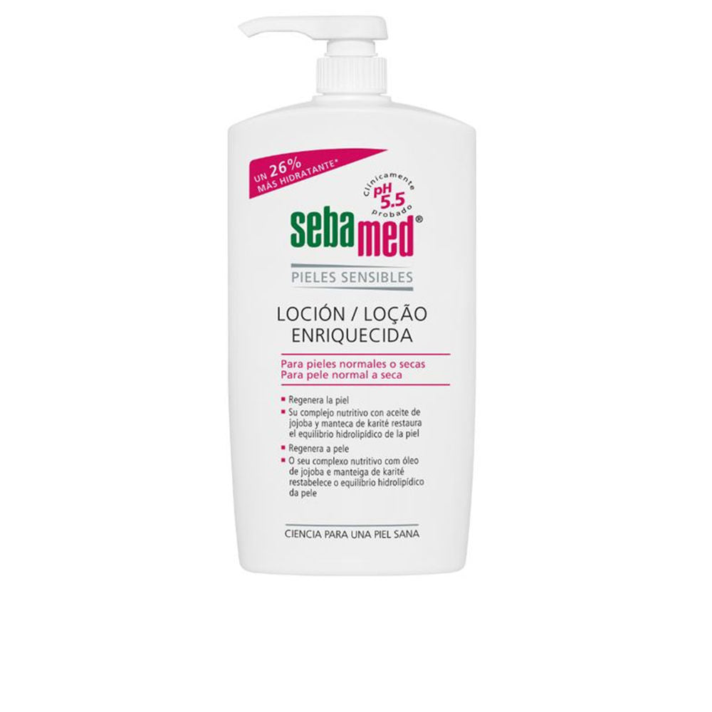 Sebamed Loção Enriquecida Pele Seca e Sensível 750ml
