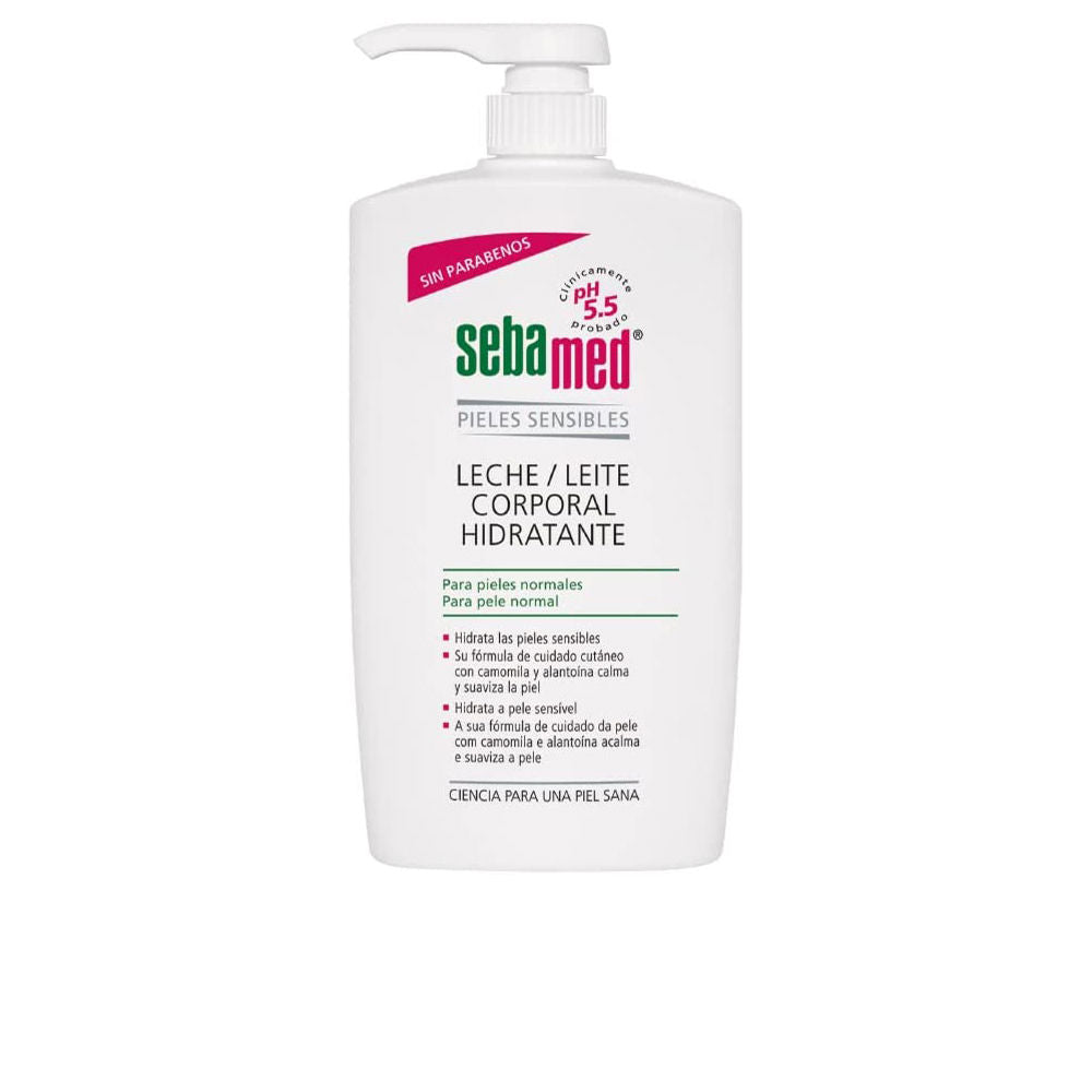 Sebamed Leite de Corpo Pele Sensível 750ml