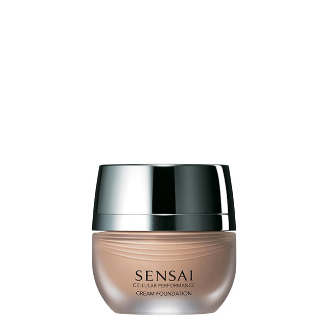 Sensai Cellular Performance Cream Foundation SPF15 Base Cor 23 Almond Beige 30ml
