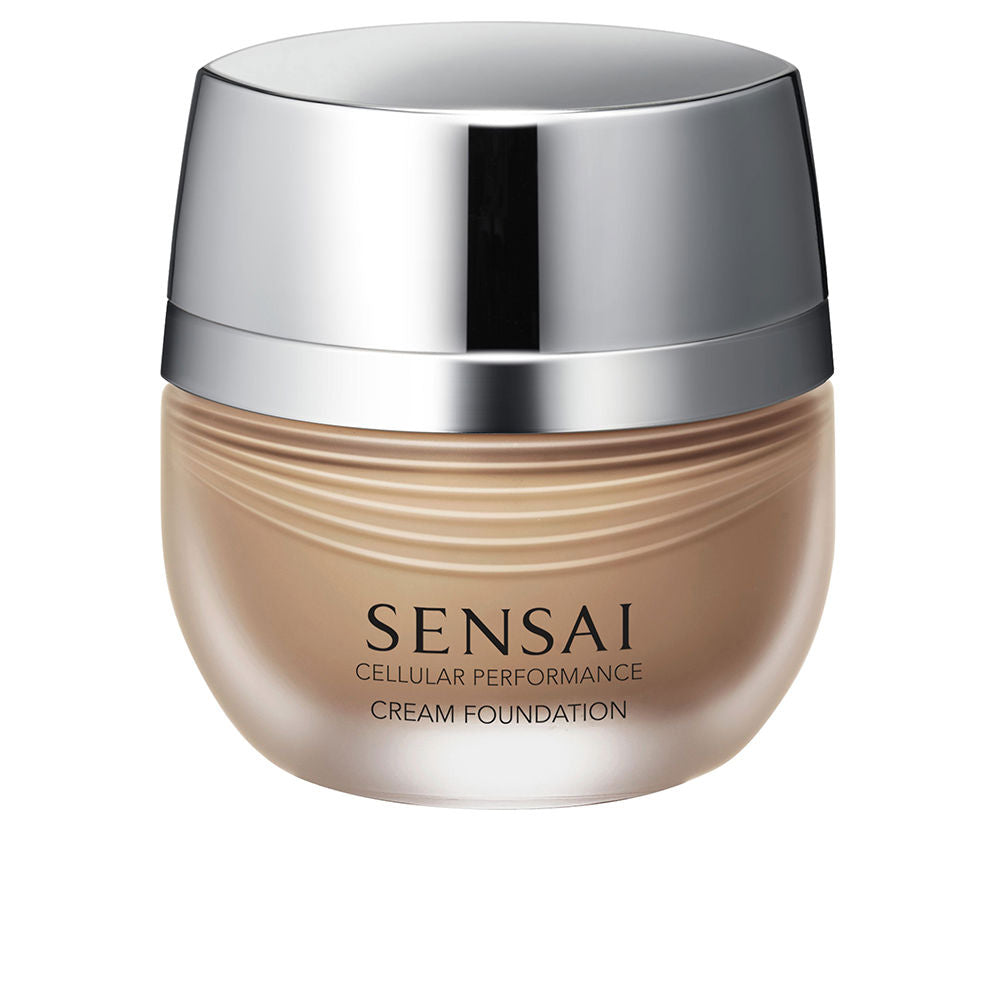 Sensai Cellular Performance Cream Foundation SPF15 Color CF24 Amber Beige