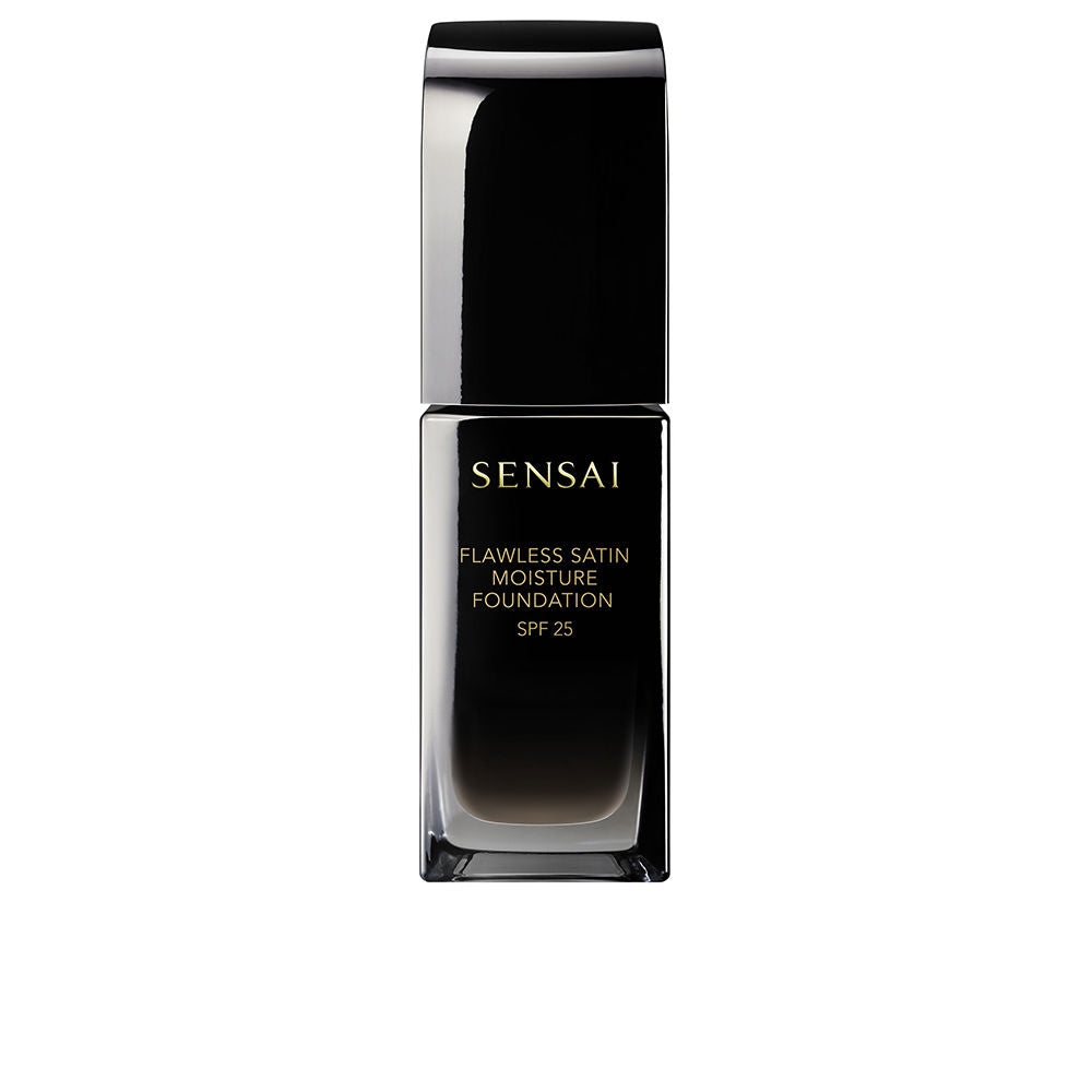 Sensai Flawless Satin Foundation SPF20 Color 204,5 Warm Beige 30ml