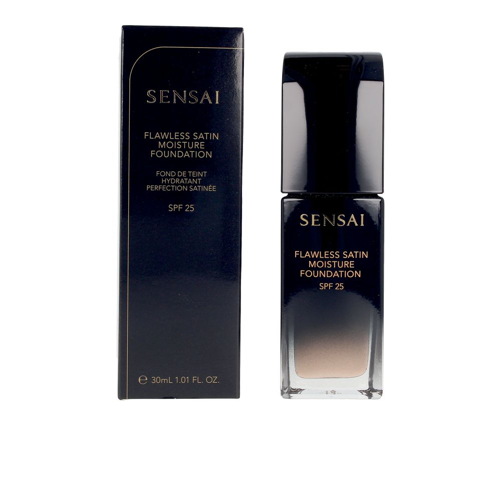 Sensai Flawless Satin Base SPF25 Cor 102 Ivory Beige