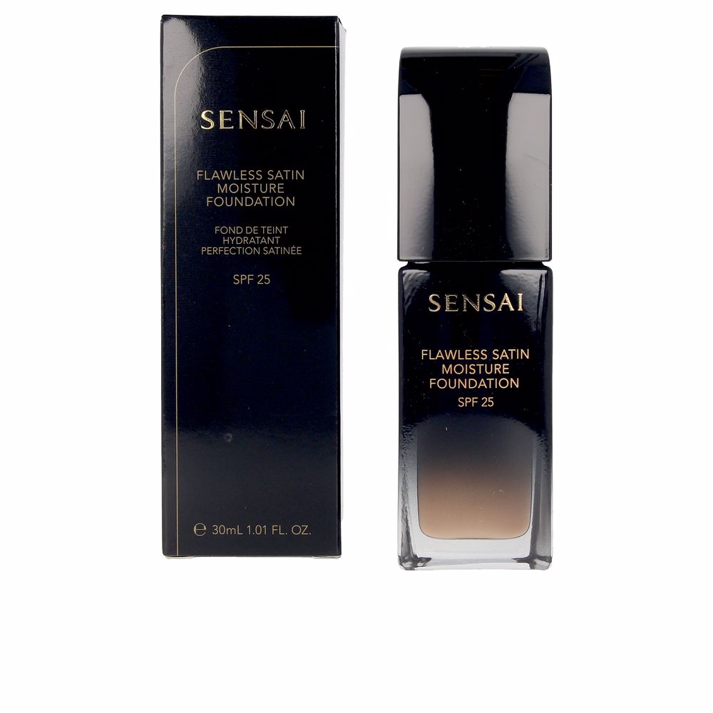 Sensai Flawless Satin Foundation SPF25 Color 204 Honey Beige 30ml