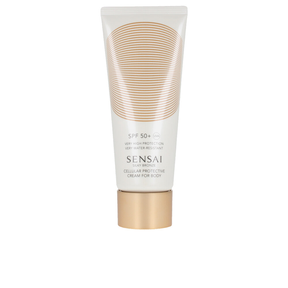 Sensai Silky Bronze Cellular Protective Body Cream SPF50+ 150ml