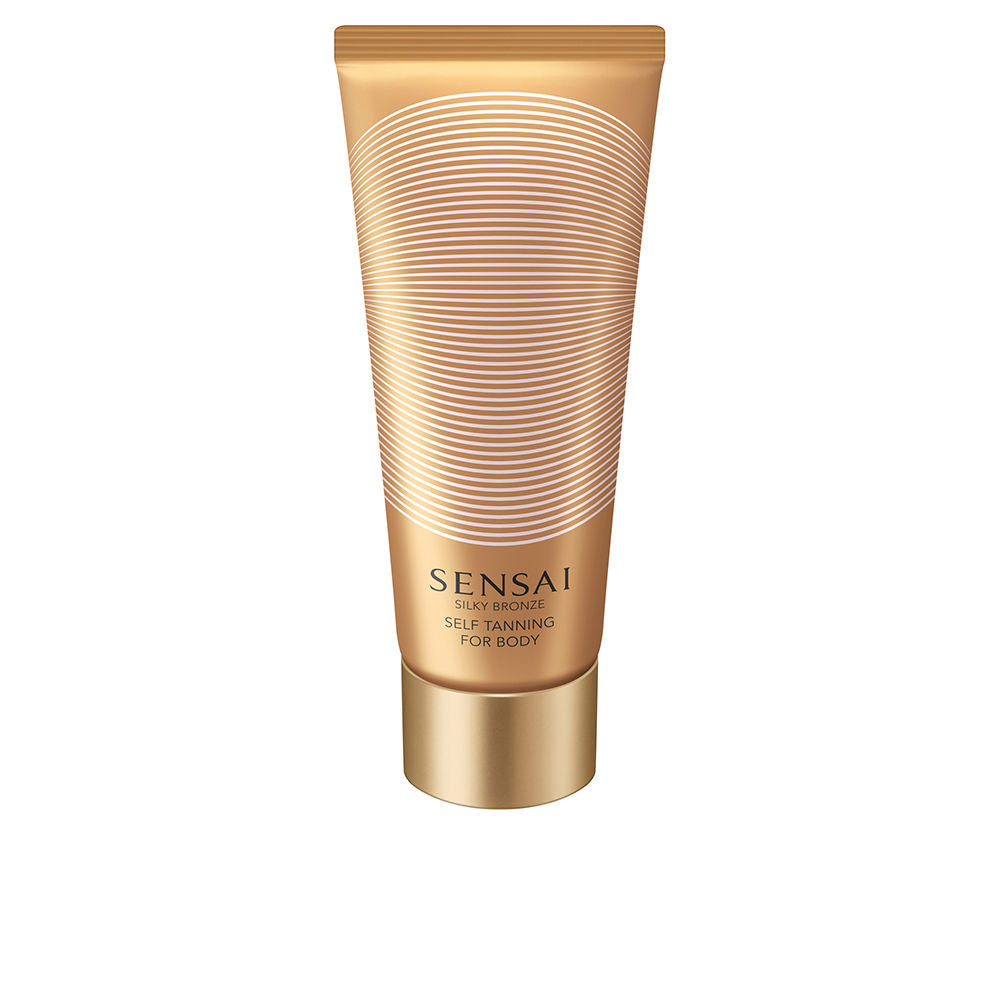 Sensai Silky Bronze Self Tanning For Body Crema 150 ml Natural Cuerpo