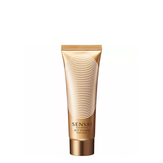 Sensai Silky Bronze Self Tanning for Face Gel Autobronzeador 50ml