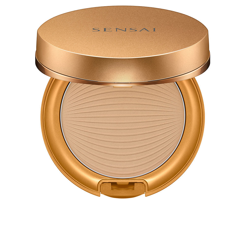 Sensai Silky Bronze Sun Protective Compact Color F20 Light