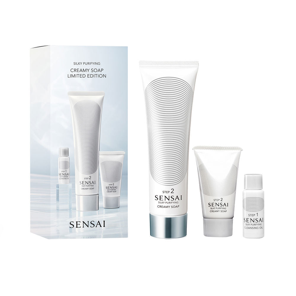 Sensai Silky Purifying Creamy Soap Limited Edition Set