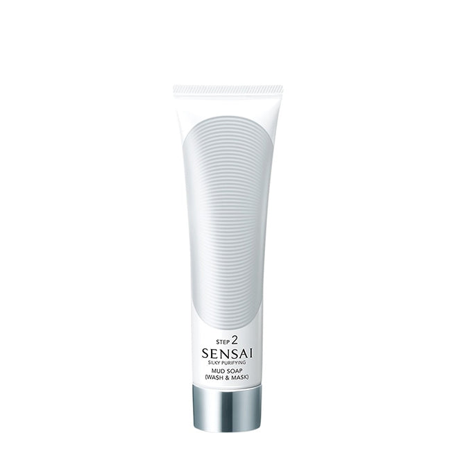Sensai Silky Purifying Mud Soap Máscara de Limpeza Argilosa 125ml