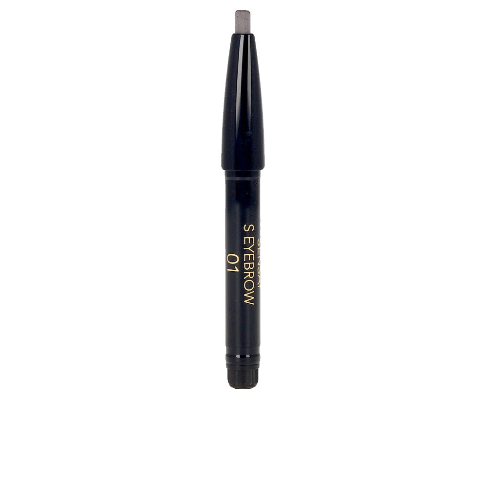 Sensai Styling Eyebrow Pencil Lápis de Sobrancelhas Refill Cor 01 Dark Brown