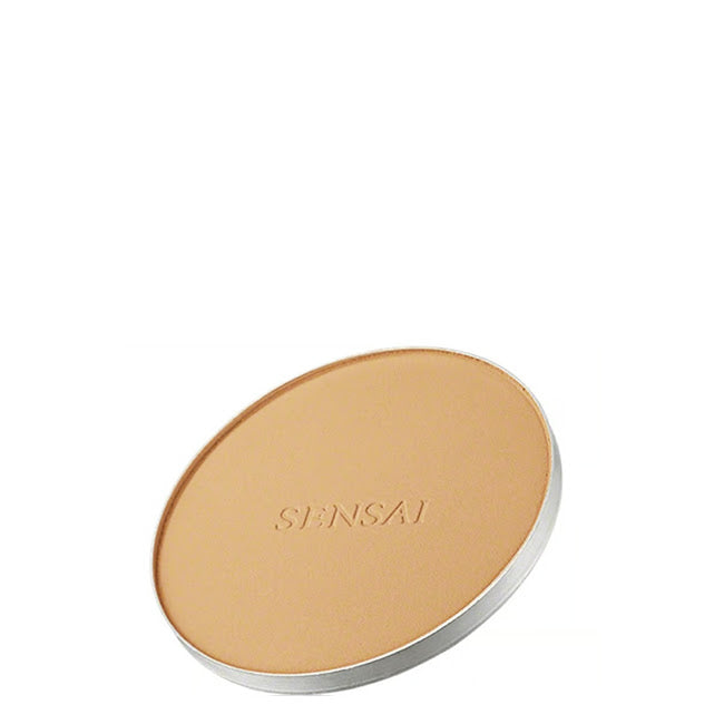 Sensai Total Finish Refill SPF10 Base em Pó Cor TF204.5 Amber Beige 11g