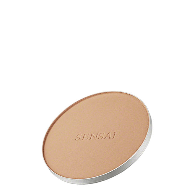 Sensai Total Finish Refill SPF10 Base em Pó Cor TF205 Topaz Beige 11g