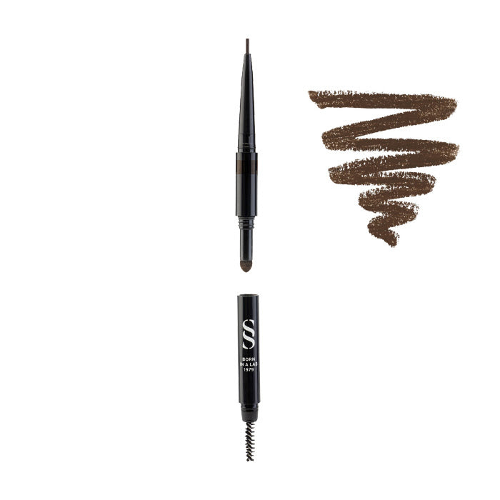 Sensilis Eyebrow Sculptor Lápis de Sobrancelhas 3 em 1 Cor 03 Brune