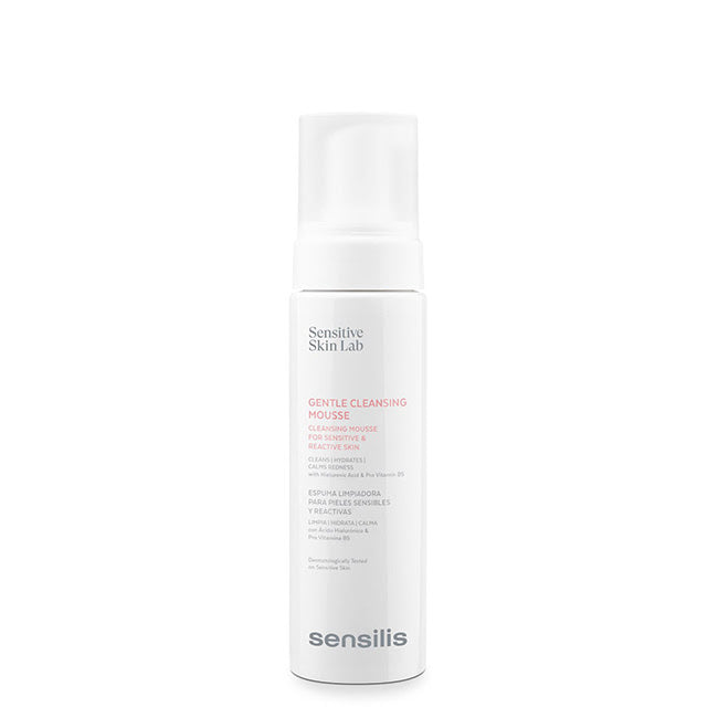 Sensilis Gentle Cleansing Mousse Espuma de Limpeza 200ml