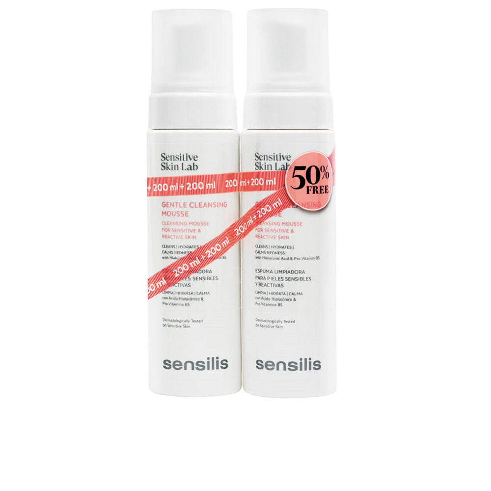 Sensilis Mousse de Limpeza Suave Duo 2x200ml