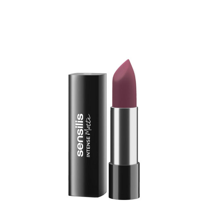 Sensilis Intense Matte Lipstick Batom Mate Cor 404 Groseille Desire