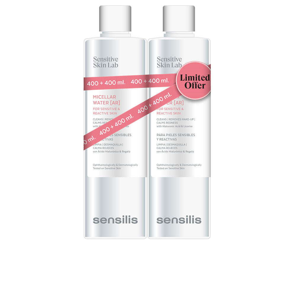 Sensilis Micellar Water [AR] For Sensitive And Reactive Skin 2x400ml