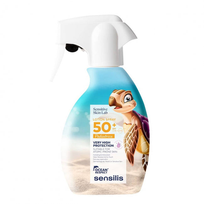 Sensilis Pediatrics Lotion Spray SPF50+ Spray Solar 200ml