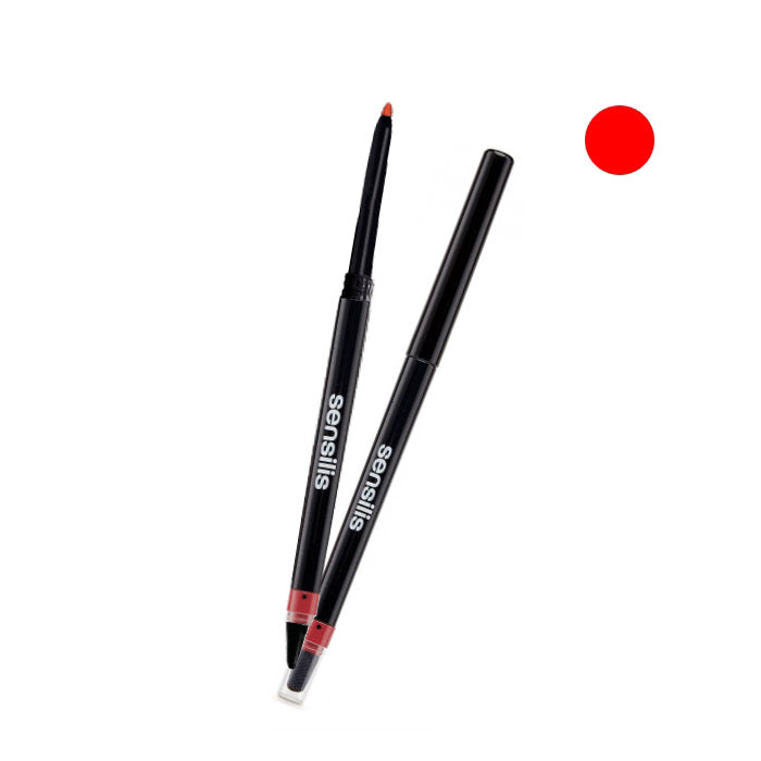 Sensilis Perfect Line Lips Lápis de Lábios Cor 04 Red