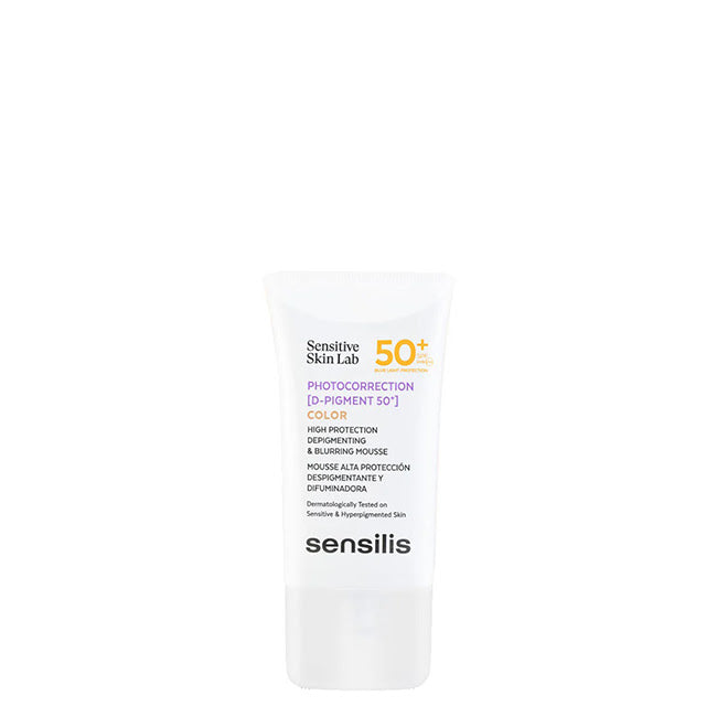 Sensilis Photocorrection D-Pigment Color 50+ Mousse Antimanchas 40ml