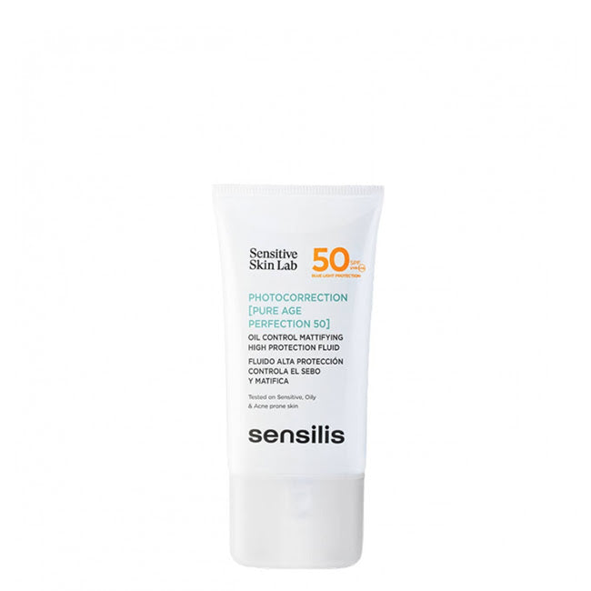 Sensilis Photocorrection Pure Age Perfection FPS50 Fluido Corretor 40ml
