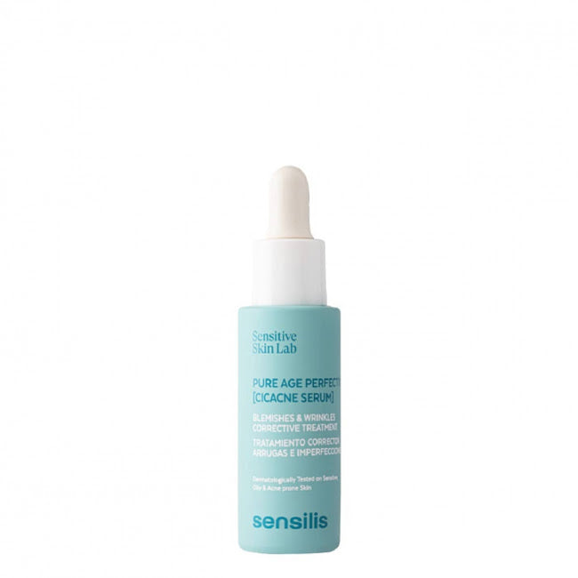 Sensilis Pure Age Perfection Cicacne Sérum Anti-Imperfeições 30ml