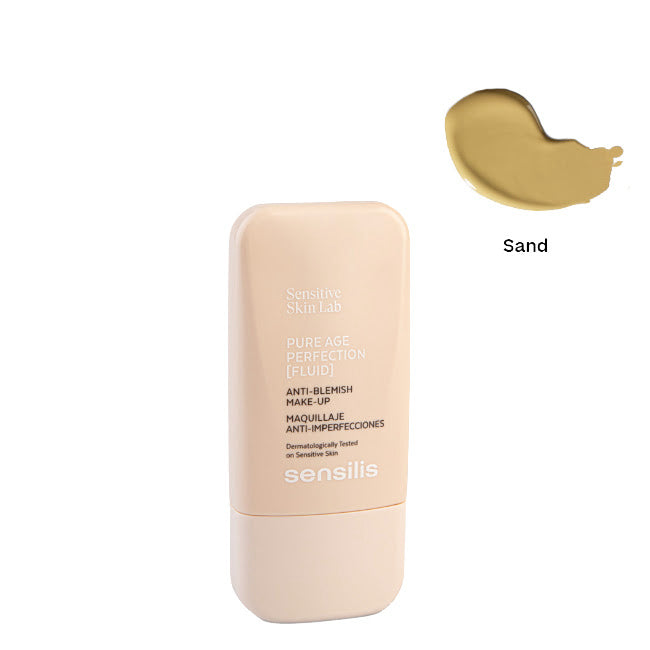Sensilis Pure Age Perfection Fluid Base Cor 2 Sand 30ml