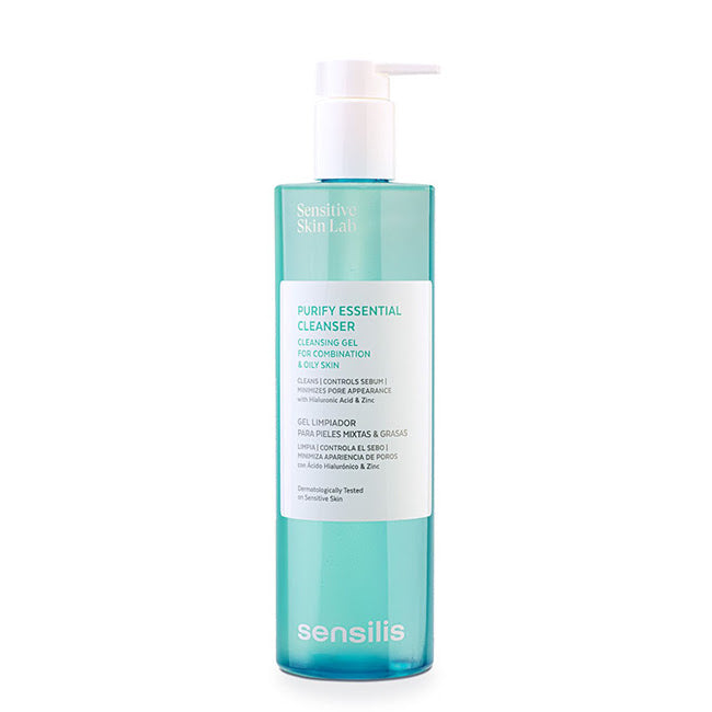 Sensilis Purify Essential Cleanser Gel de Limpeza 400ml
