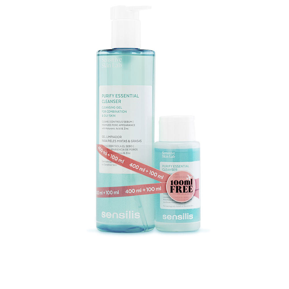 Sensilis Purify Essential Cleanser Cleansing Gel Set