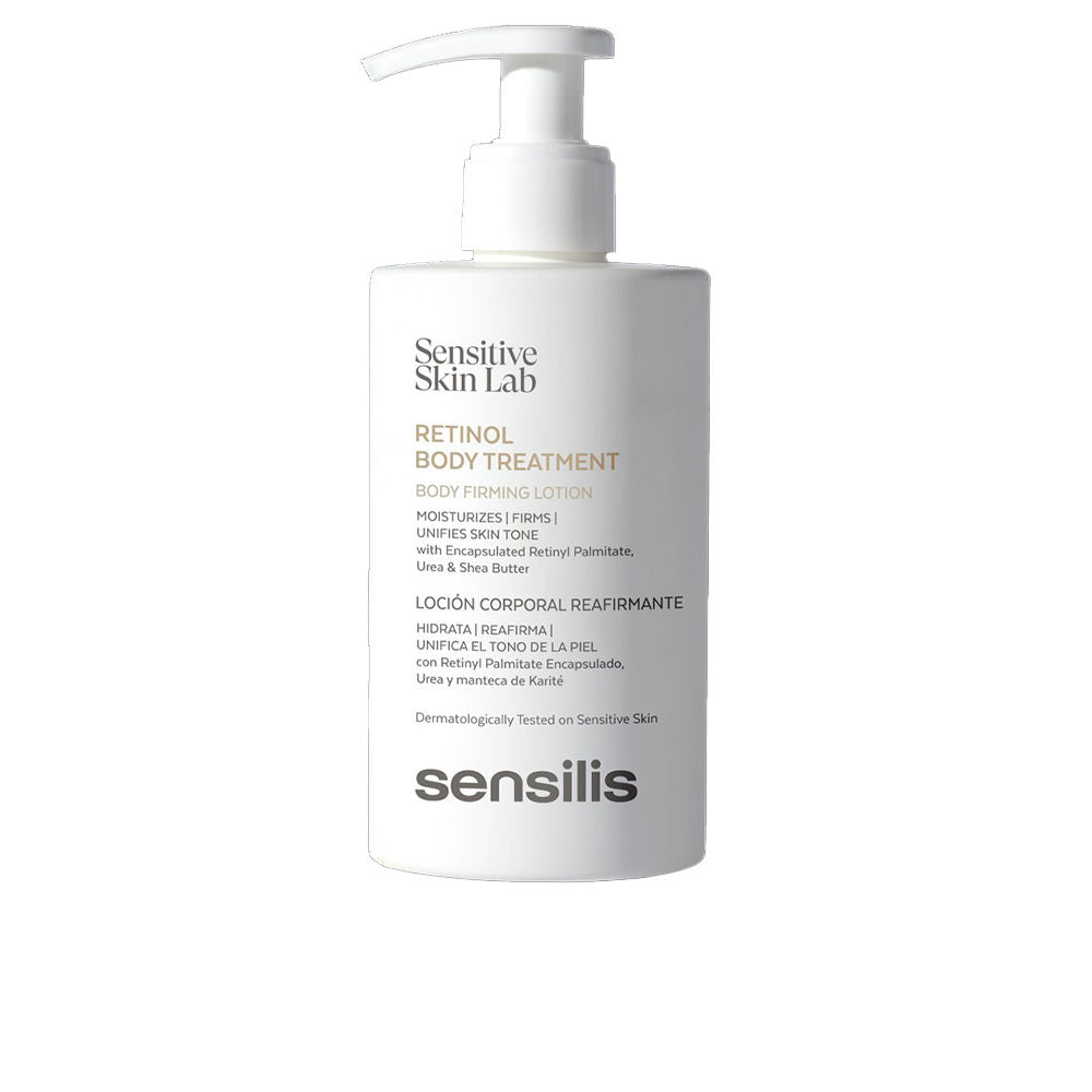 Sensilis Loção Corporal de Tratamento Refirmante com Retinol 200ml