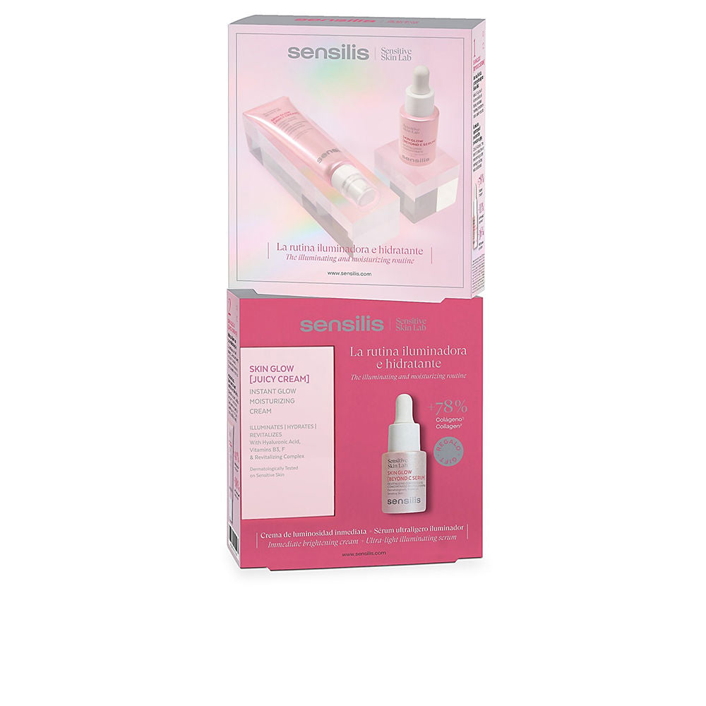Sensilis Skin Glow Rotina de Iluminação e Hidratação