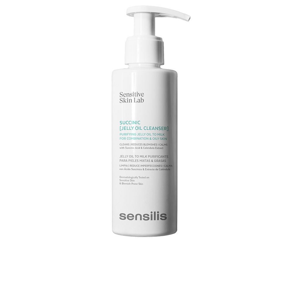 Sensilis Succinic Jelly Oil Gel de Limpeza em Óleo 150ml