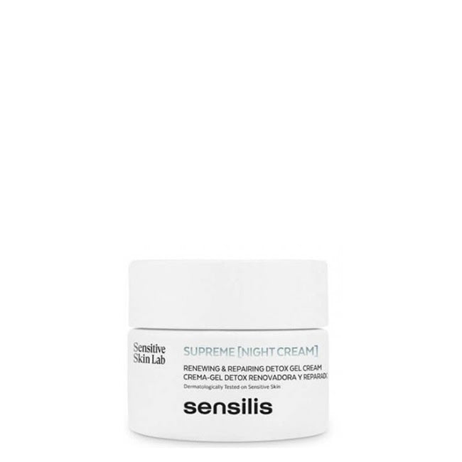 Crema de noche Sensilis Supreme 50 ml