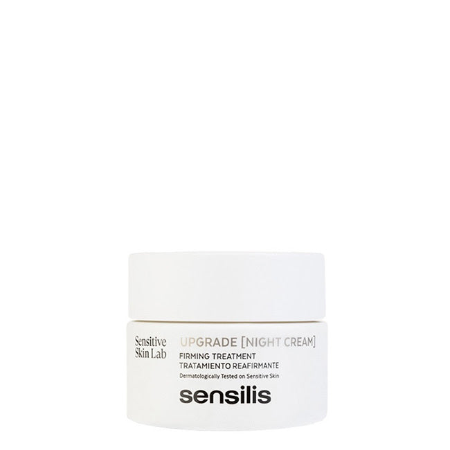 Crema de noche reafirmante Sensilis Upgrade 50 ml