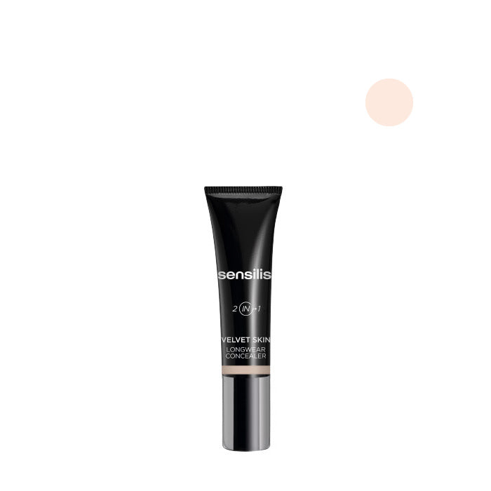 Sensilis Velvet Skin 2-em-1 Corretor Cor 01 Light 7ml