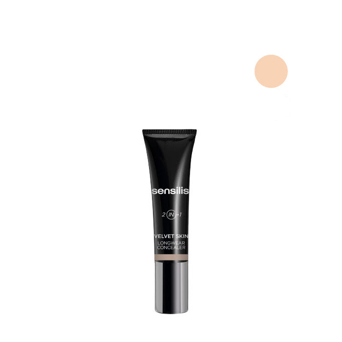 Sensilis Velvet Skin 2-em-1 Corretor Cor 02 Bege 7ml